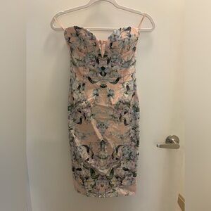 ASOS Floral Midi Dress - Size 4